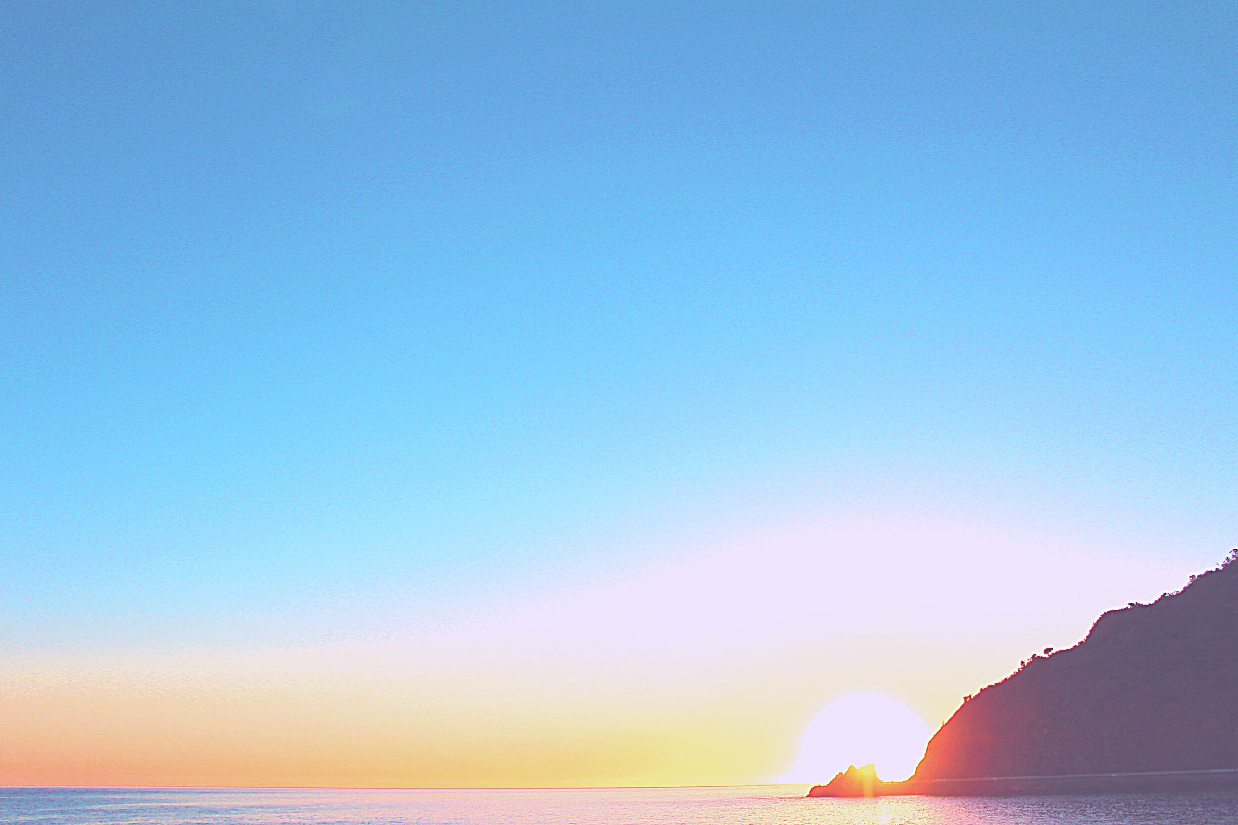 Photo of Sea on Sunrise